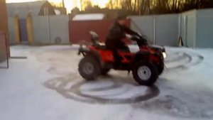 BRP Traxter 650 4x4