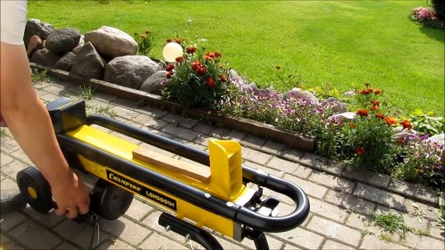 Дровокол Чемпион 5001Н смотреть онлайн