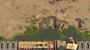 TRAIL NO. 46 - Nightmare | Stronghold Crusader Gameplay Indonesia