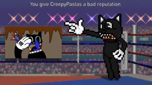 SONIC.EXE vs CARTOON CAT! (Cartoon Cat vs Sonic The Hedgehog Song) | CARTOON RAP ATTACK