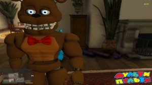 ПРИКЛЮЧЕНИЯ АНИМАТРОНИКОВ 5 ночей ФРЕДДИ ЗОМБИ - АНИМАТРОНИКИ ФНАФ Анимация Multi Pulti