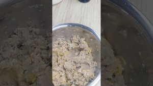 Котлеты из речной рыбы. Кости не удаляю.