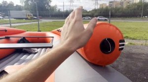 Лодка MISHIMO RIVER FJET PRO 430: обзор производительности и надежности