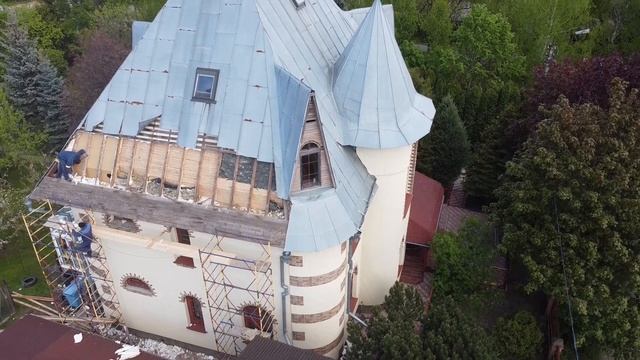 Реконструкция Кровли. Монтаж Кровли, гибкая черепица Тегола.