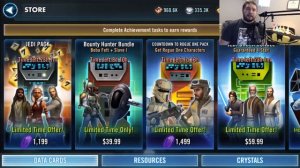 Star Wars Galaxy of Heroes: Exclusive Bistan Rancor Raid Gameplay! (Bistan for Free on iOS!)