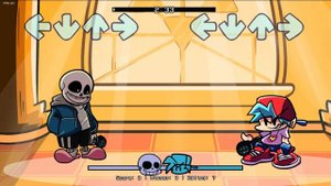 FNF Mod:Skeleton bros    (All Songs Fc!!)