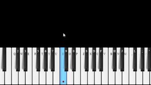 Виртуальное пианино - импровизация автора канала