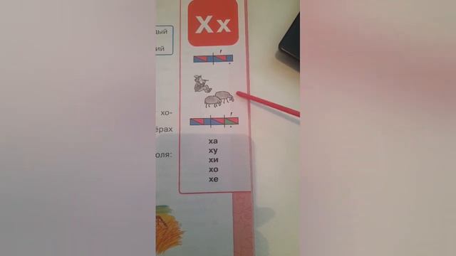 Чтение 1 класс. Знакомство с буквой Х, звуками [х][х'] смотреть онлайн