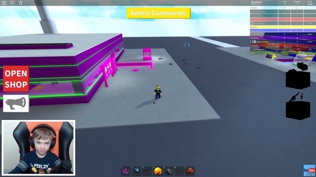 I AM SPIDERMAN in ROBLOX SUPERHERO TYCOON смотреть онлайн