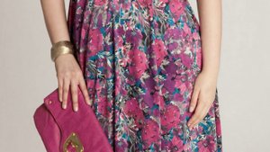 Платья для полных - модель Ellie