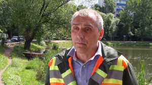 Очистка прудов Москвы