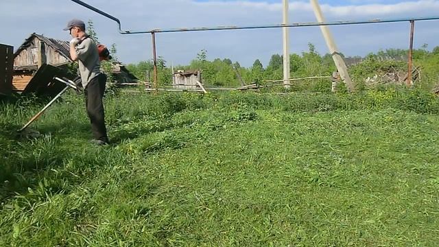 ✔МОТОБЛОКОМ ОКА.ОДИН ДЕНЬ ИЗ ДЕРЕВЕНСКОЙ ЖИЗНИ .mp4 смотреть онлайн