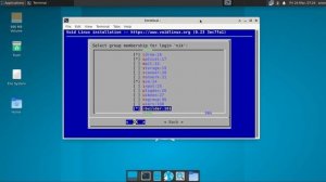 Void Linux №1. Void Linux Live CD Xfce4 установка.