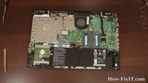 Acer Aspire E5-721, E5-731 Battery Replacement