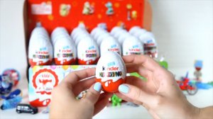 72 Киндер Сюрприз Яица Открываем ЧАСТЬ ВТОРАЯ 72 Kinder Surprise Eggs Unboxing PART TWO