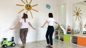 Физкультминутка «Ручка вверх, ручка вниз»