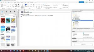 Как сделать цикл смены дня и ночи(тутор по Roblox Studio)