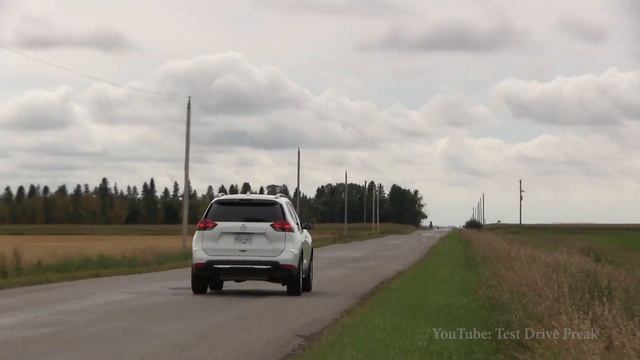 2019 Nissan Rogue SV AWD 2.5L (170 HP) TEST DRIVE смотреть онлайн