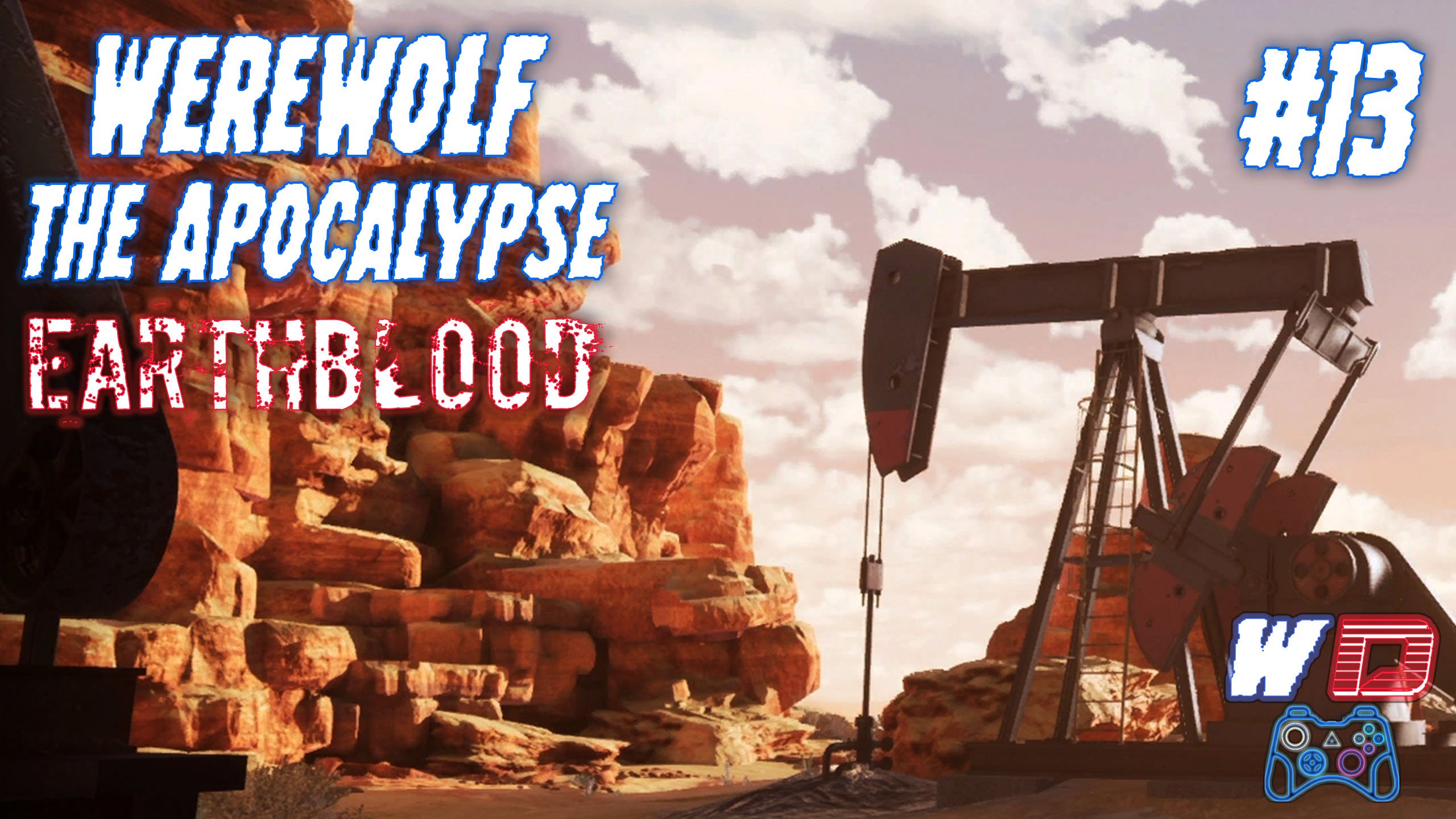 Werewolf: The Apocalypse – Earthblood. Прохождение #13. Аванпост Эндрона