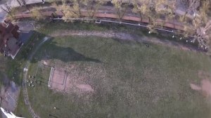 Вид с квадрокоптера
