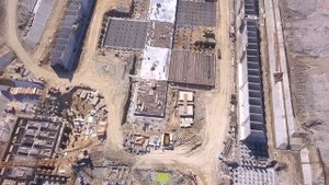 Очередное видео о строительстве сухого дока в г. Большой Камень.