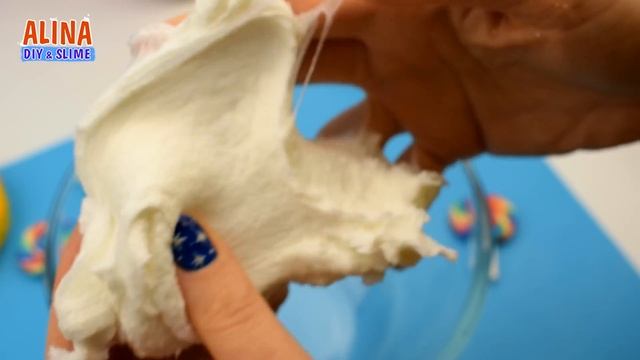 Как сделать СЛАЙМ облако!!! СНЕЖНЫЙ СЛАЙМ своими руками. DIY cloud slime