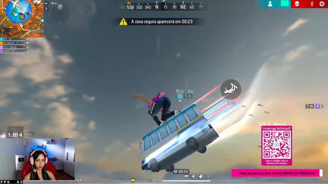 🔥 RUMO AO DESAFIANTE ❤🔥 FREE FIRE AO VIVO ❤ LETHICIAX ❤🔥 смотреть онлайн