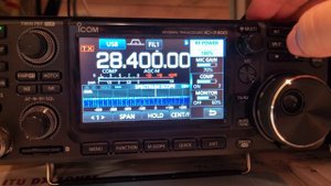 Icom 7300 & 9700 trick