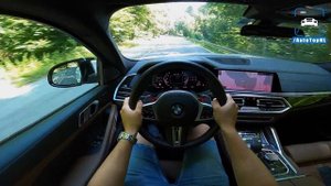 BMW X6M G-POWER 770HP *LOUD* POV Test Drive by AutoTopNL