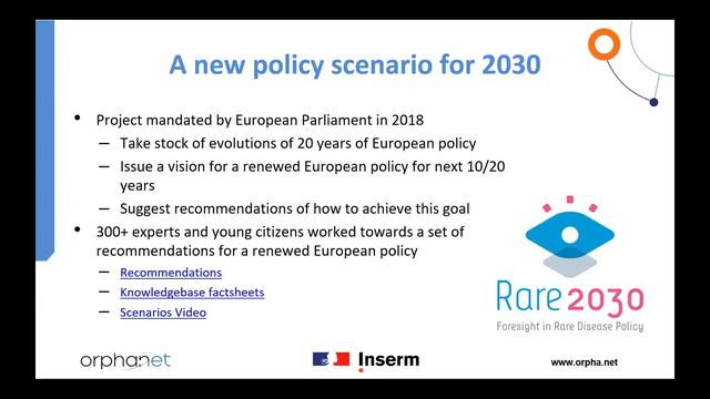 The Goal and Success for Renewed European Rare Disease Policy смотреть онлайн