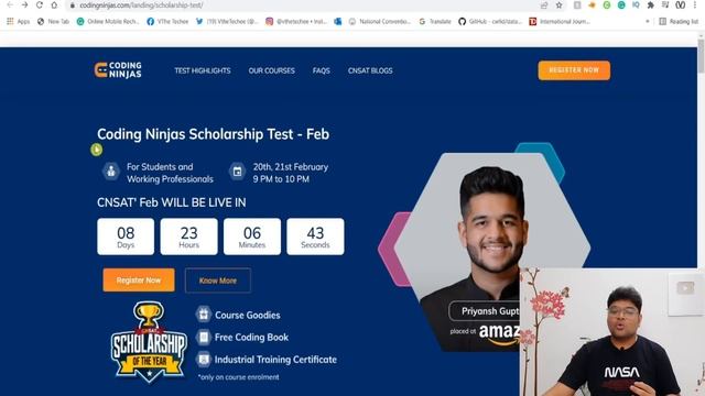 Coding Ninjas Free Courses with Certificate | 100% Scholarship on Premium Course | Free Swags