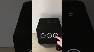 Panasonic SC-UA7 sound test