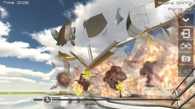 Disassembly 3D: Ultimate Demolition Marina Bay смотреть онлайн
