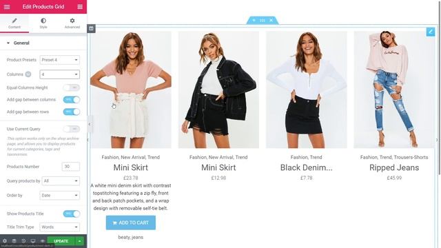 How to create Elementor Product Carousel | JetWoobuilder Plugin смотреть онлайн