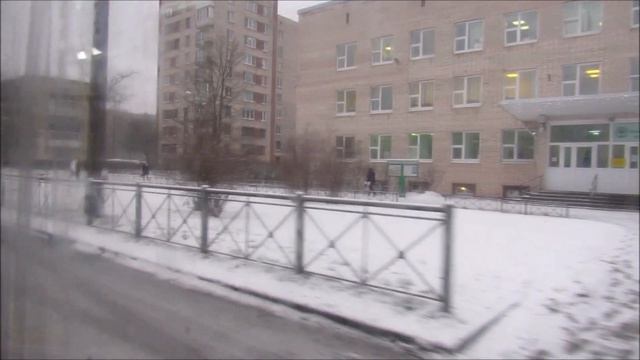 Троллейбус 39 "Ст. м. "Электросила" - ст. м. "Купчино" смотреть онлайн