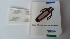 Nokia Wireless Headset HS-11W