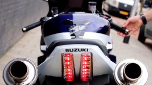 Suzuki SV1000 - Когда Два Цилиндра Даже Хорошо !