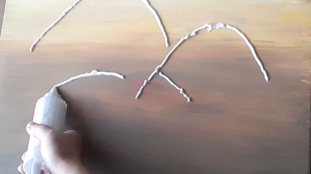 "Колосья" #люблюрисовать, #ольгашик, #фактурныекартиныназаказ