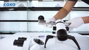 Микроскоп COXO C CLEAR 2 сборка