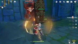 Прохождение игры Genshin Impact - #106 Исследовать: Павшая Крепость.