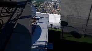 Москва с Око 90 этаж