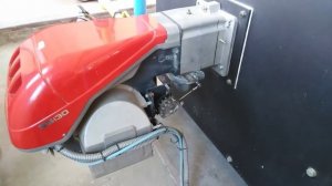 Riello RTQ 900. Водогрейные котлы с горелками Riello RS 130