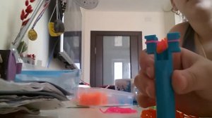 знакомство и урок плетения из резиночек ( урок 1 )