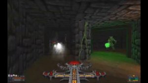 Alien Vendetta + Wrath of Cronos 1.4D for Doom 2 - Map 09: Castle Gardens