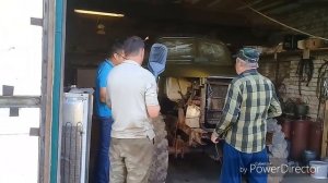 Реставрация ретро автомобиля.