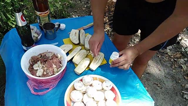 Готовим на природе! ч.1 Что попроще и по вкуснее приготовить на природе? смотреть онлайн
