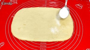 Стакан Кефира и 10 минут Вкуснятина на столе! ПРОСТЕЙШИЙ Рецепт ПЕЧЕНЬЯ на Кефире! Быстрое Печенье