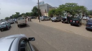 Африка (Буркина-Фасо) часть 2/ Едем в бассейн. Пейзажи города