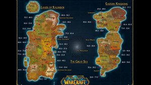 ВоВ Классик. Карта распорядителей полётов Орды