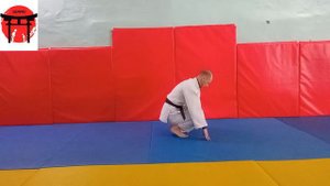 Дзюдо. Самостраховка